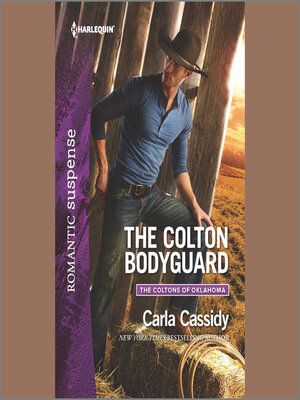 cover image of The Colton Bodyguard